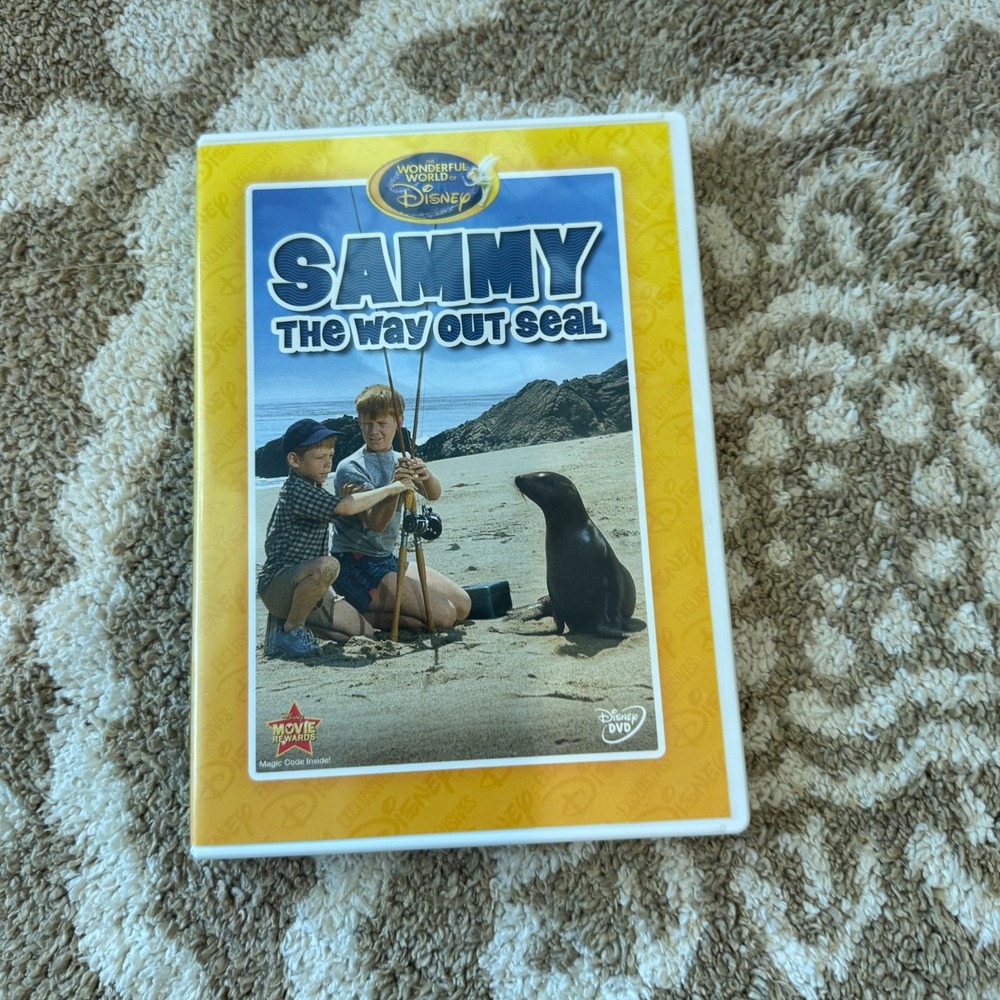 Sammy The Way Out Seal (DVD, 1962) Magical World Of Disney Movie Club Exclusive